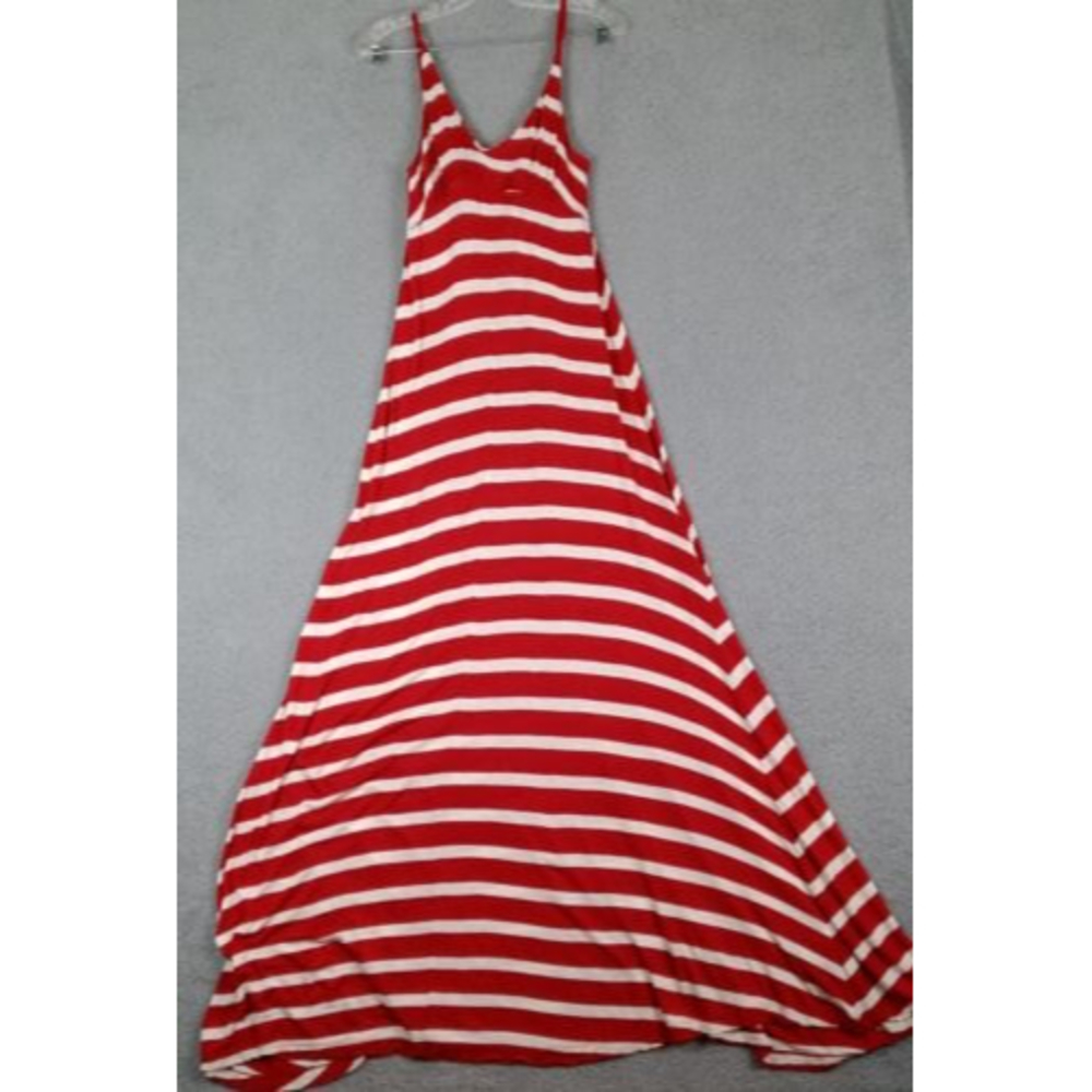 Denim & Supply Ralph Lauren Size M Womens Maxi Striped Tank Dress